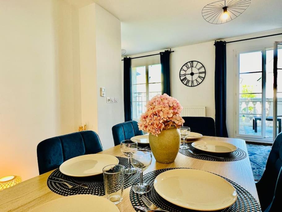 Appartement Le S - 6 Personnes Disneyland Et Paris Serris Exteriör bild