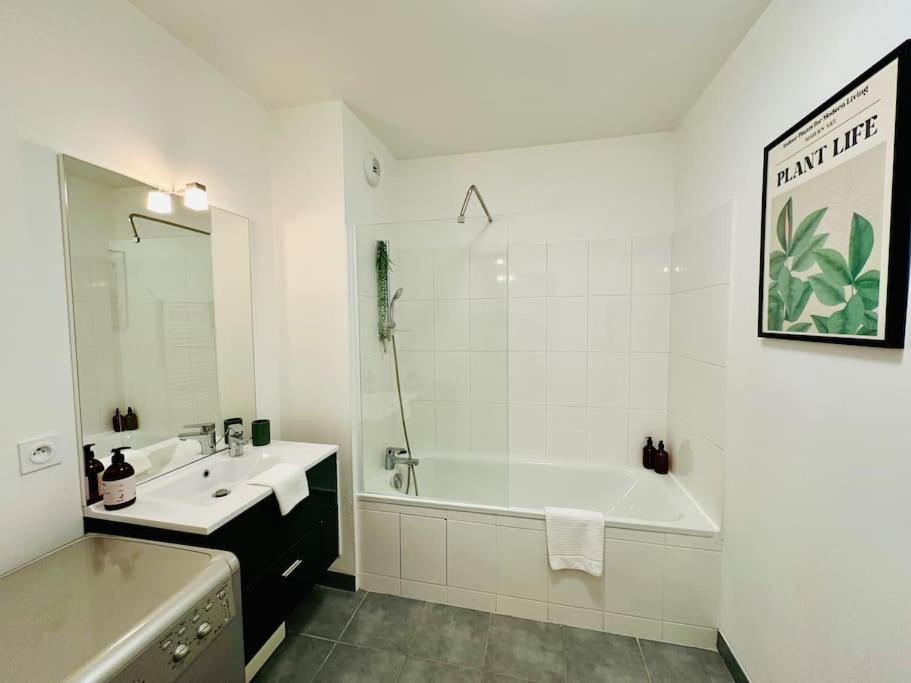 Appartement Le S - 6 Personnes Disneyland Et Paris Serris Exteriör bild