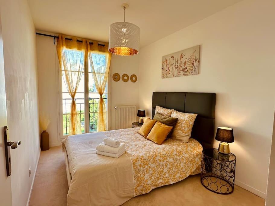 Appartement Le S - 6 Personnes Disneyland Et Paris Serris Exteriör bild