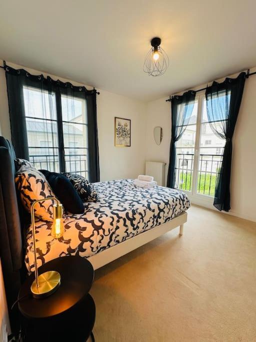 Appartement Le S - 6 Personnes Disneyland Et Paris Serris Exteriör bild