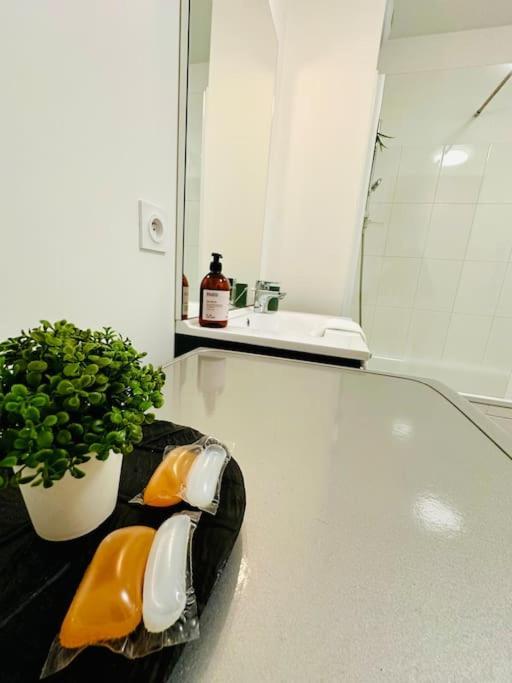 Appartement Le S - 6 Personnes Disneyland Et Paris Serris Exteriör bild
