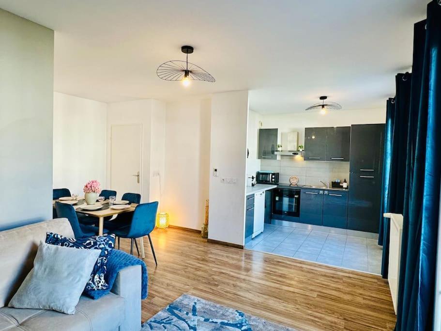 Appartement Le S - 6 Personnes Disneyland Et Paris Serris Exteriör bild