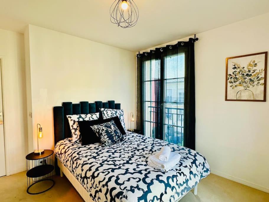 Appartement Le S - 6 Personnes Disneyland Et Paris Serris Exteriör bild