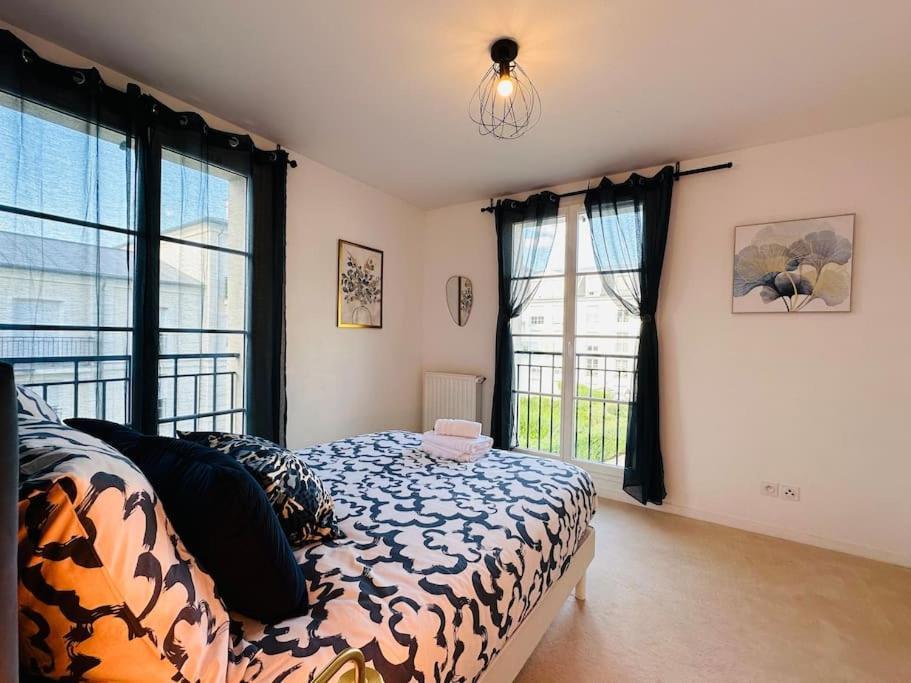 Appartement Le S - 6 Personnes Disneyland Et Paris Serris Exteriör bild
