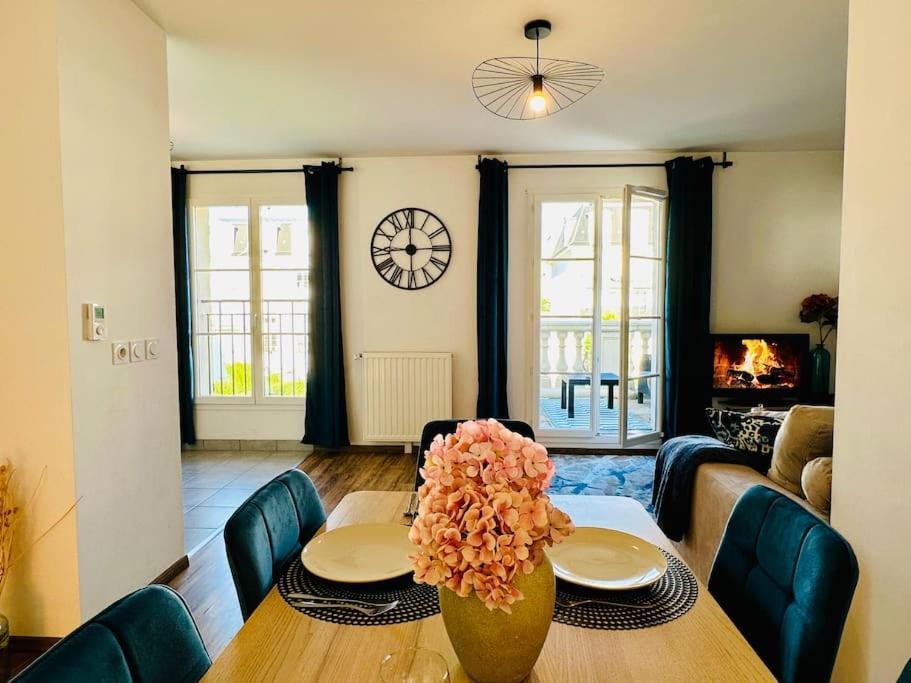 Appartement Le S - 6 Personnes Disneyland Et Paris Serris Exteriör bild